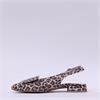 Paul Green Slingback Square Detail Pump - Animal Print